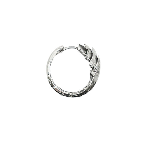 Scale Huggie Earring (M)